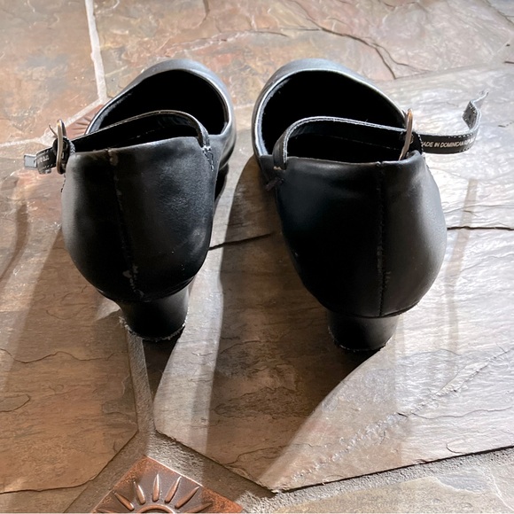 Black So Danca brand dress shoes women’s size 7.5 only worn once great condition - Picture 3 of 6